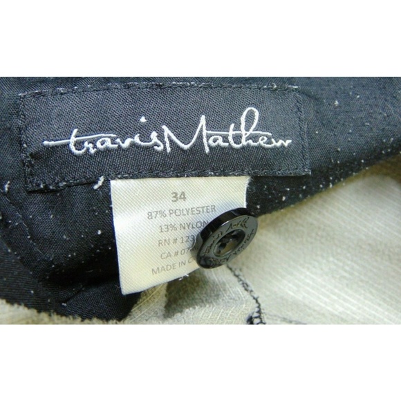 Travis Matthew 34 x 32 Corduroy Golf Pants Gray - Picture 5 of 5